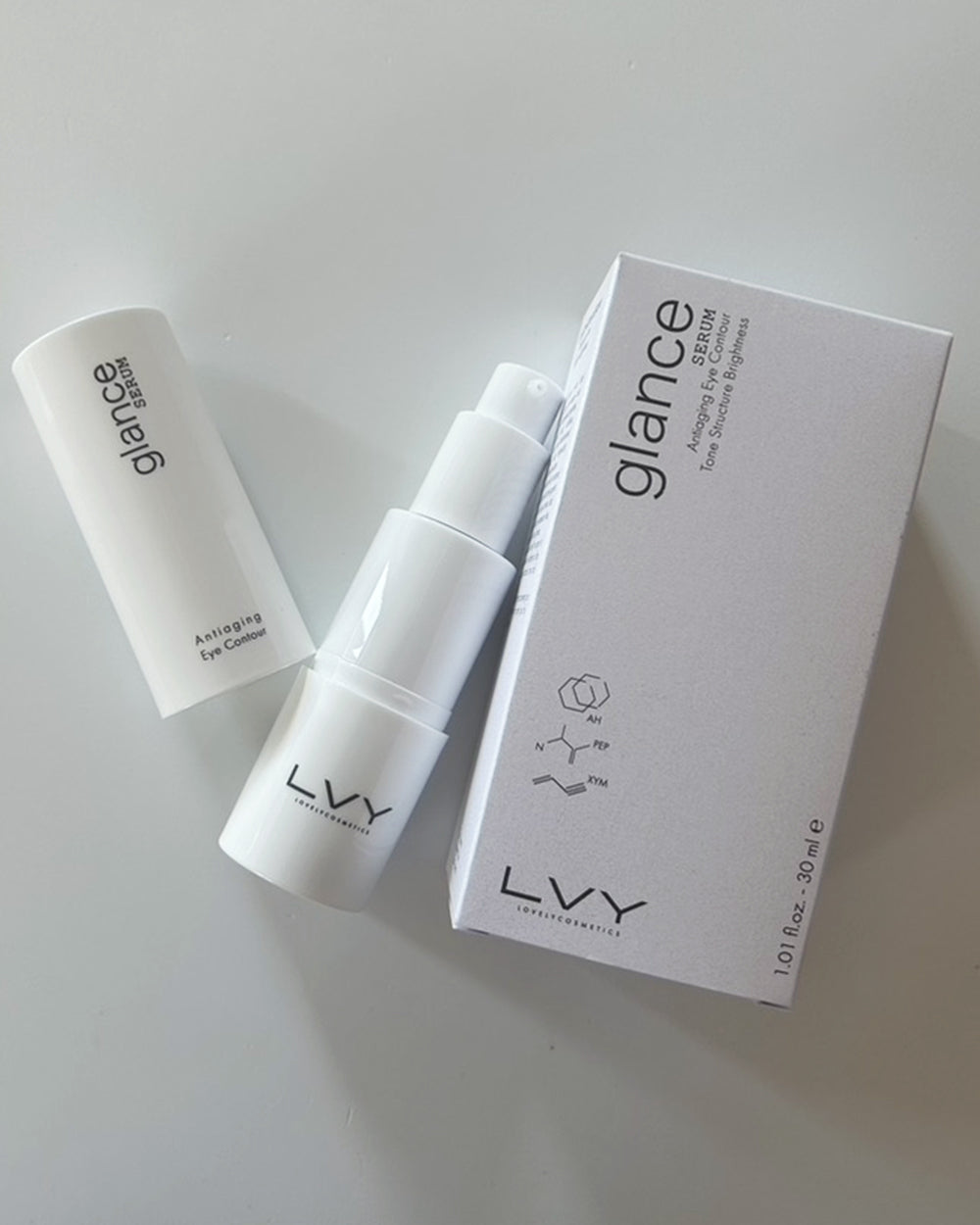 GLANCE Siero Contorno Occhi Antiaging