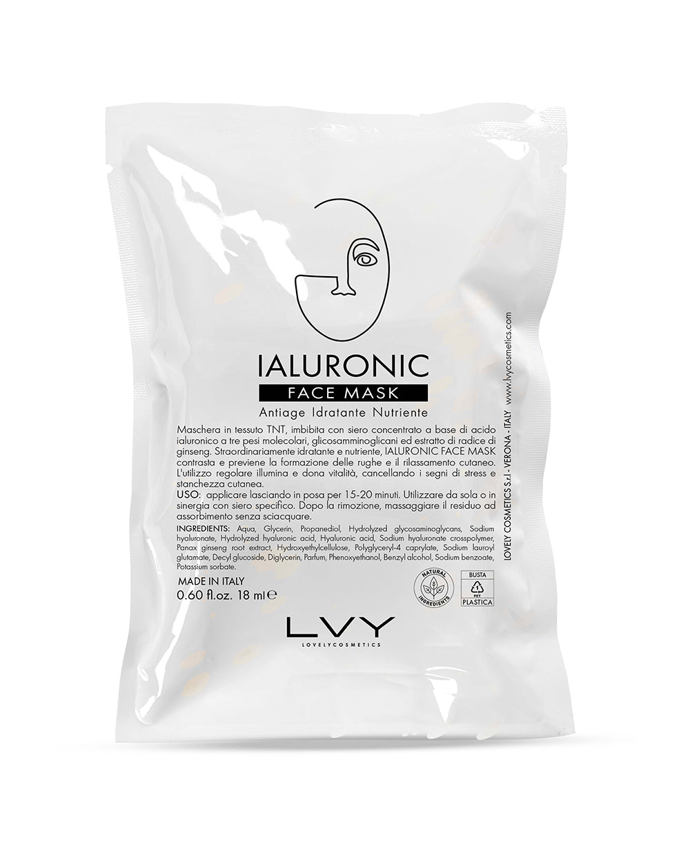 IALURONIC face mask