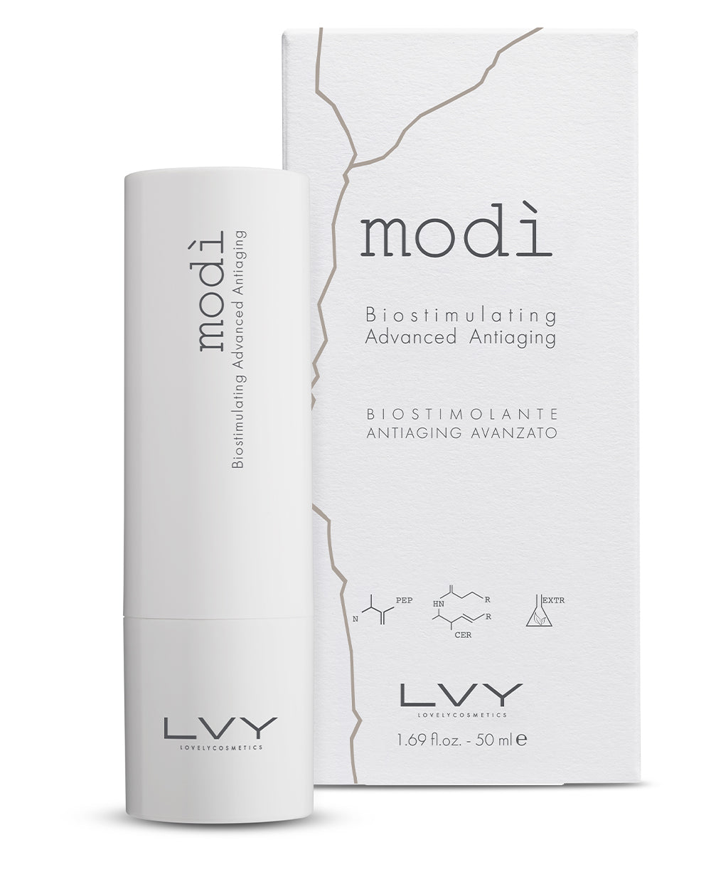 Modì Crema Viso Biostimolante Antiaging Avanzato
