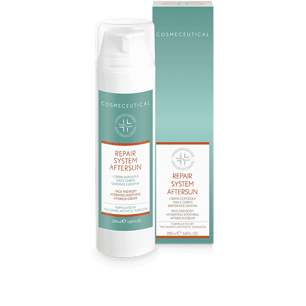 REPAIR SYSTEM AFTERSUN - Crema di riparazione dopo l'esposizione al sole