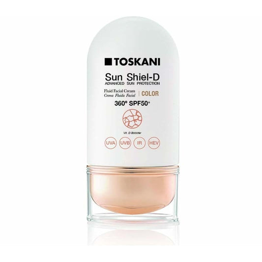 Sun Shiel-D Fluid Facial Cream Tinted spf 50+