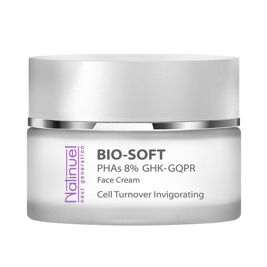 BIO SOFT PHAs 8% GHK-GQPR - Face cream