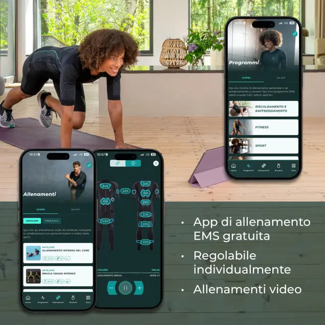 Tuta EMS Evolution (donna)