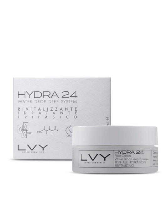 HYDRA 24 Crema Viso Rivitalizzante Idratante Trifasica