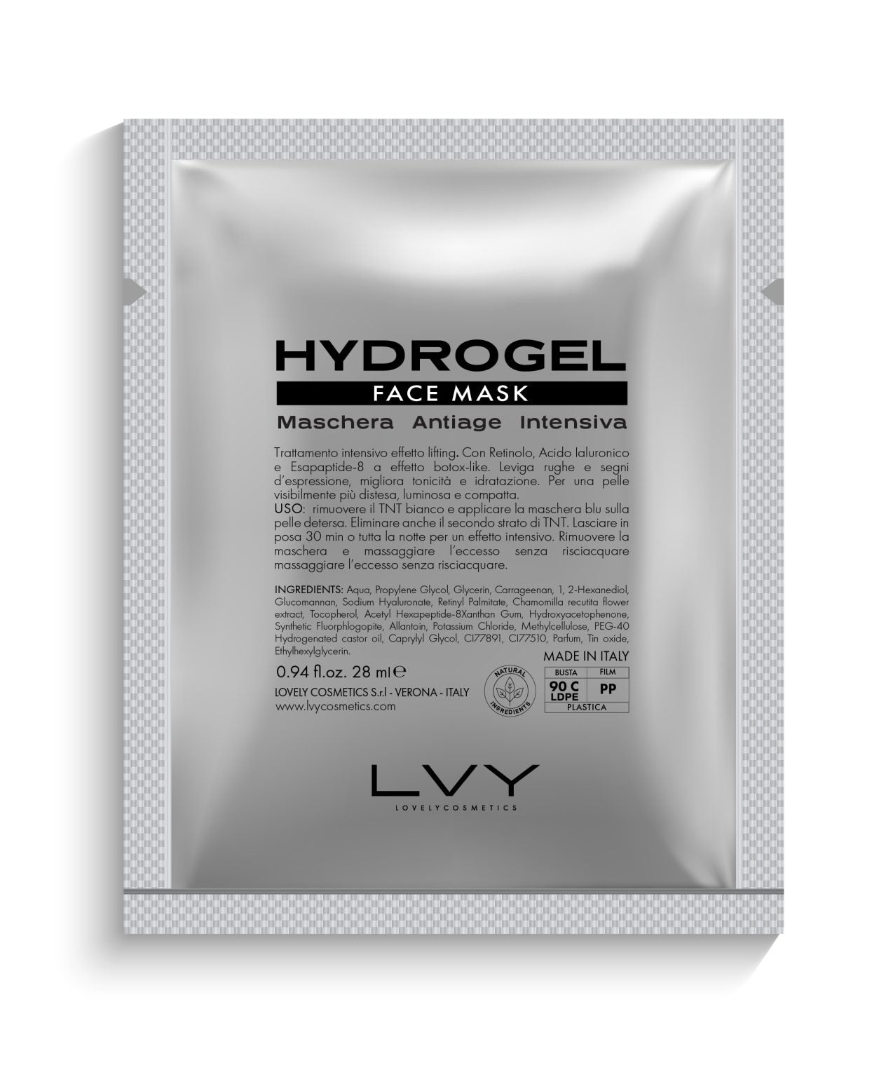 HYDROGEL face mask