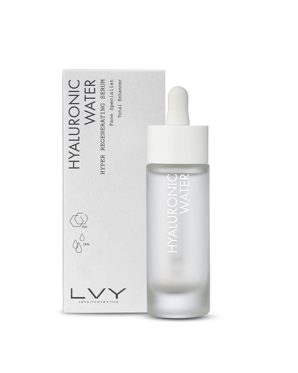 HYALURONIC WATER Siero Iper Rigenerante