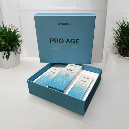 Unique Pro Age Serum + Cream + Myotec Eye Lift | Christmas Kit