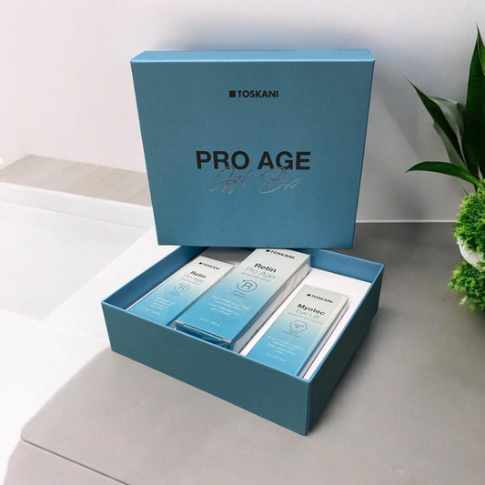 Retin Pro Age Serum + Cream + Myotec Eye Lift | Christmas Kit