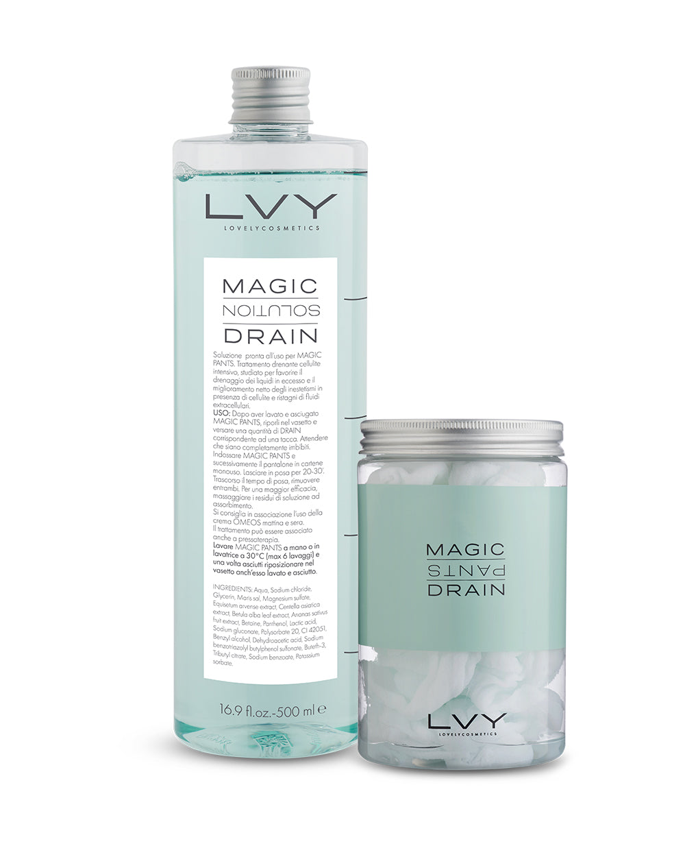 DRAIN MAGIC PANTS KIT Soluzione Cellulite Adipe