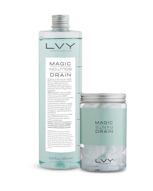 DRAIN MAGIC PANTS KIT Soluzione Cellulite Adipe