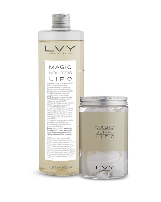 LIPO MAGIC PANTS KIT Soluzione Cellulite Adipe