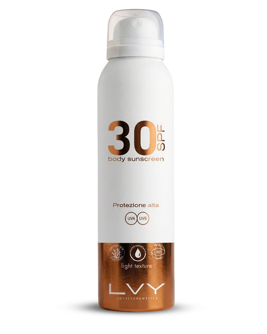 SPF 30 BODY SUNSCREEN protezione alta