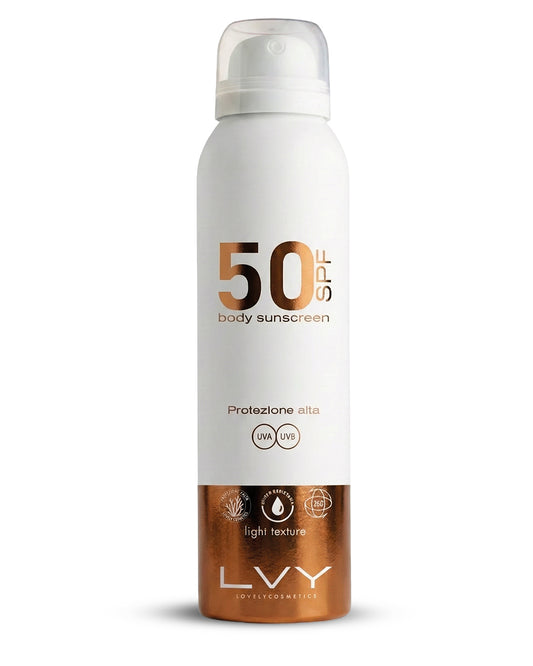 SPF 50 BODY SUNSCREEN protezione alta