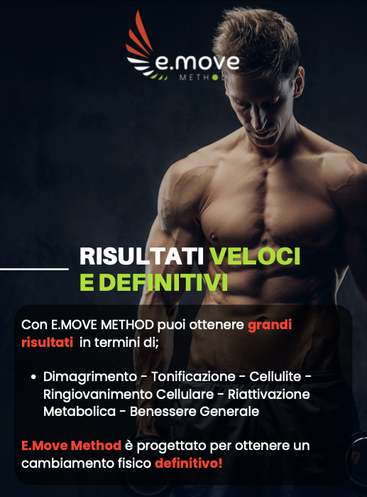 Tuta EMS E.Move professional uomo-donna