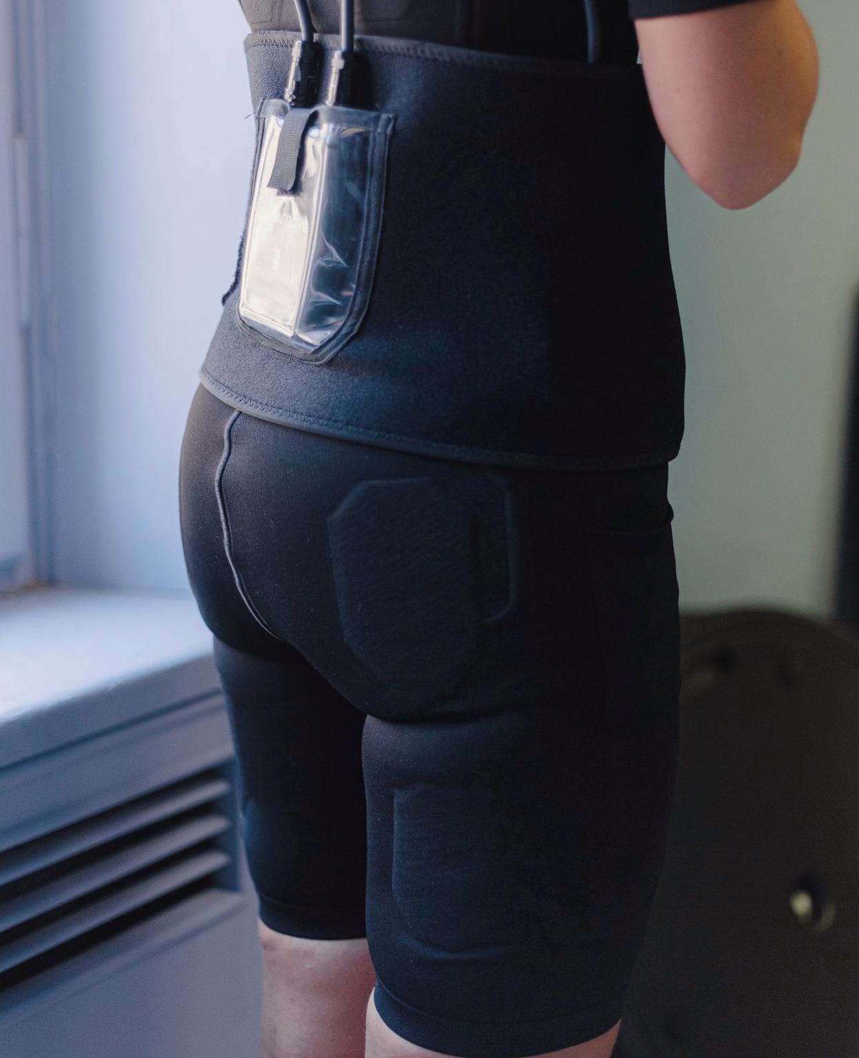Tuta EMS E.Move professional uomo-donna