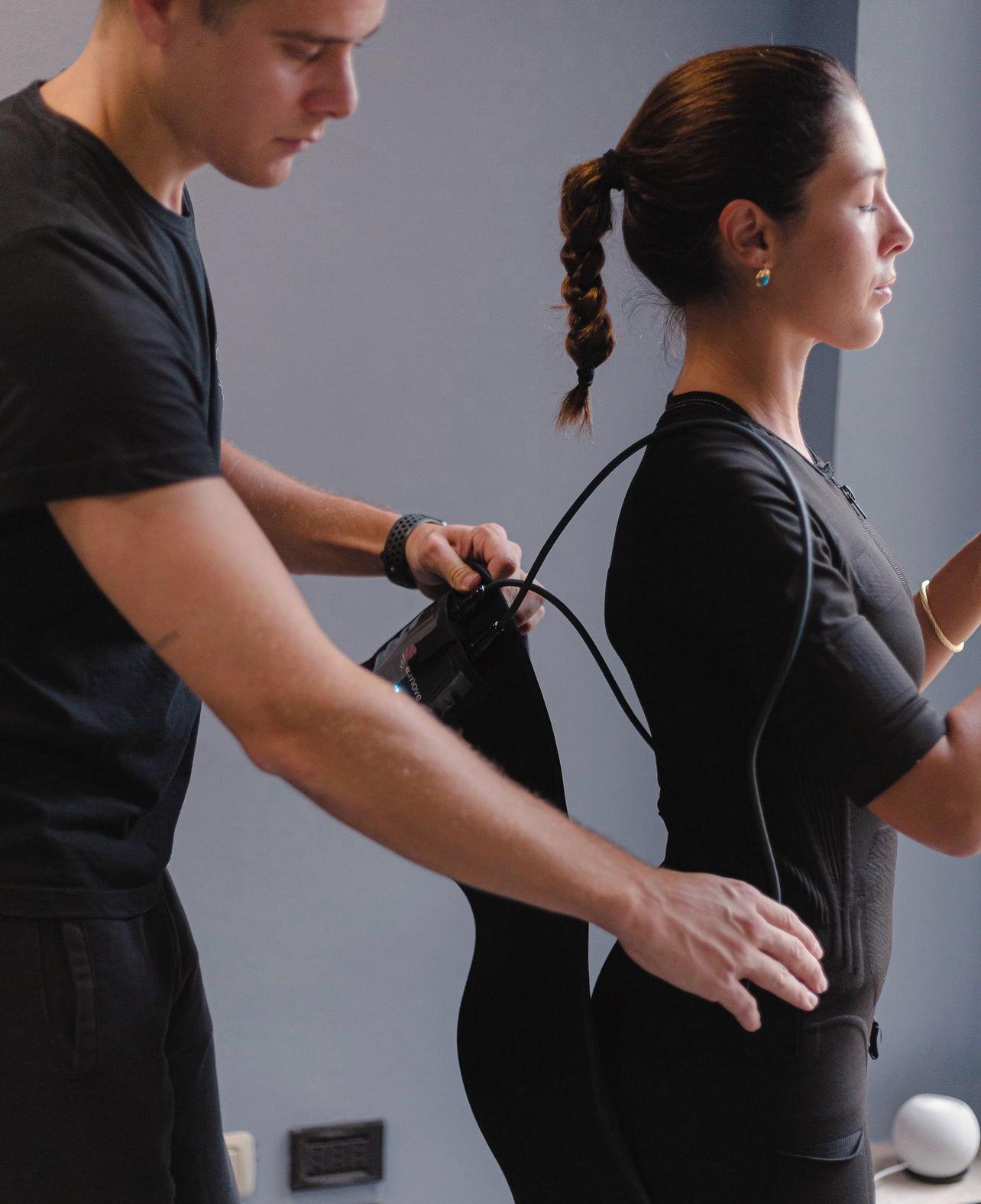 Tuta EMS E.Move professional uomo-donna