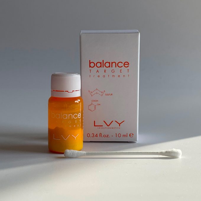 BALANCE TARGET Trattamento acne notturno