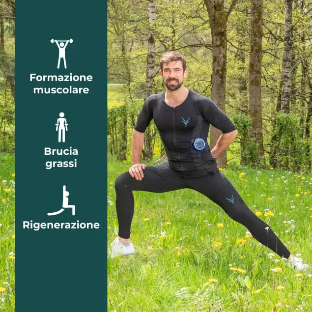 Tuta EMS Evolution con Leggings (uomo)