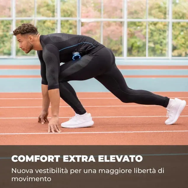 Tuta EMS Evolution con Leggings (uomo)