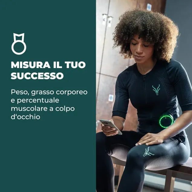 Tuta EMS Evolution con leggings (donna)