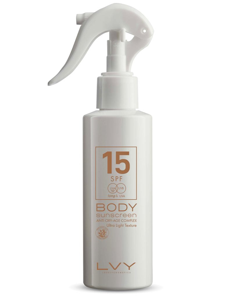 BODY SUNSCREEN 15