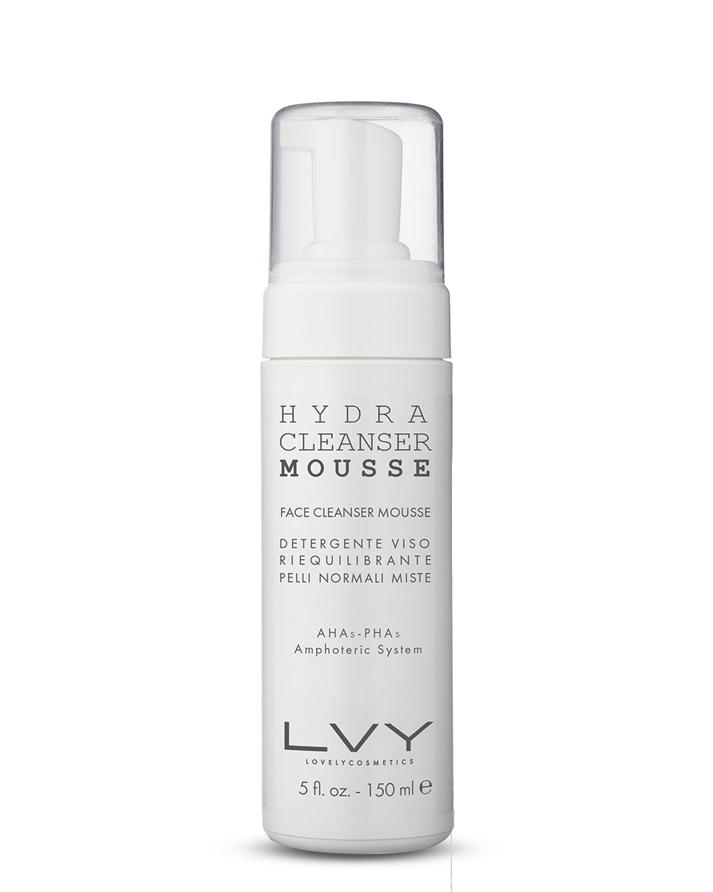 HYDRA CLEANSER MOUSSE Detergente Riequilibrante