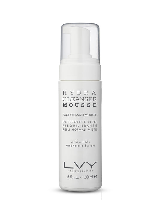 HYDRA CLEANSER MOUSSE Detergente Riequilibrante