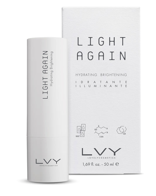 LIGHT AGAIN Fluido Viso Idratante – Illuminante