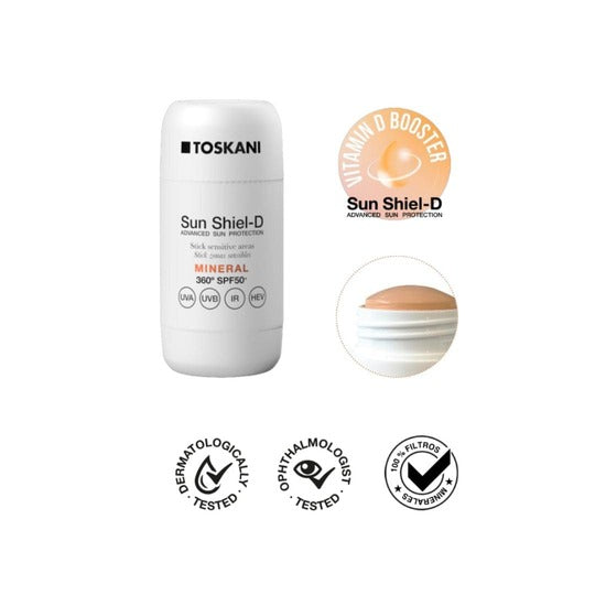 Sun Shield-D Stick Mineral Toskani SPF 50+