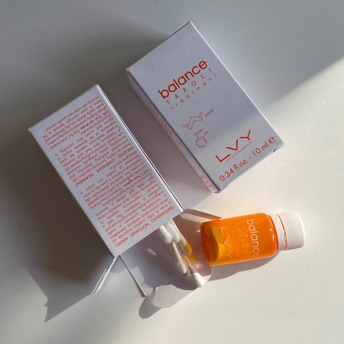 BALANCE TARGET Trattamento acne notturno